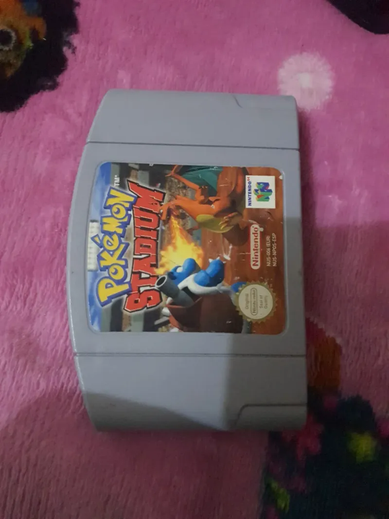 Pokémon Stadium Nintendo 64 afbeelding 5