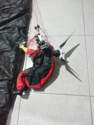 Parapente RC Hybrid