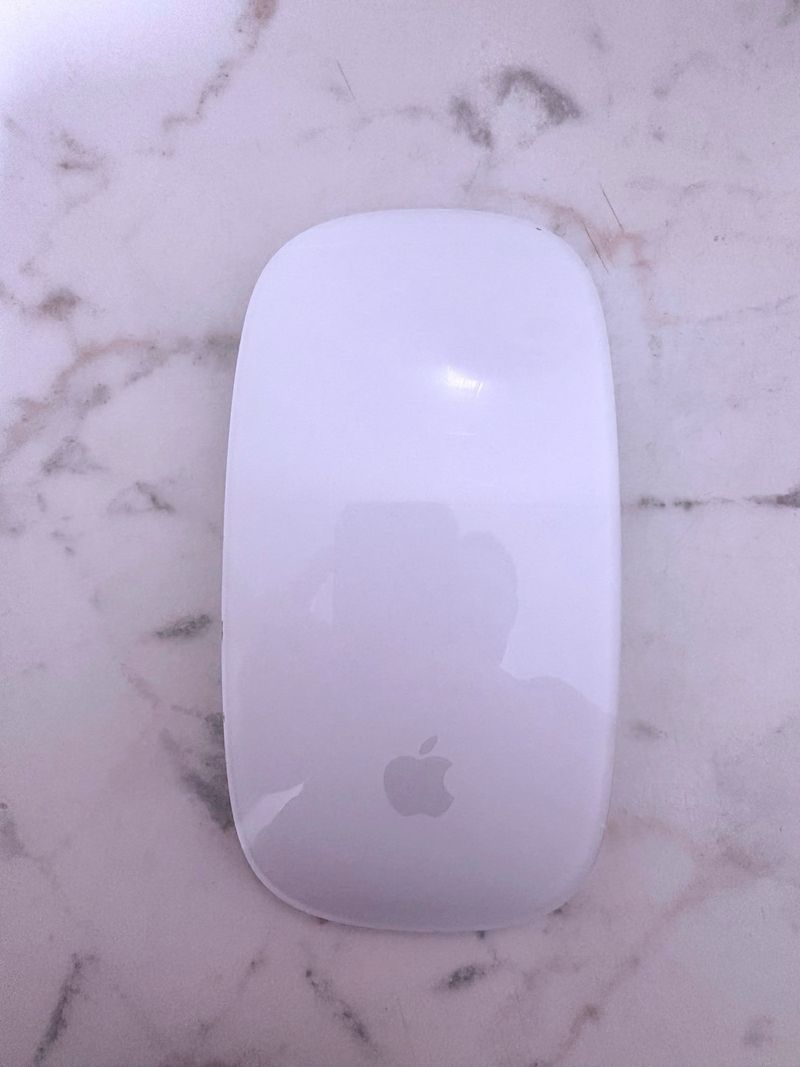 Teclado y ratón Apple verde QWERTY español (con ñ) afbeelding 4