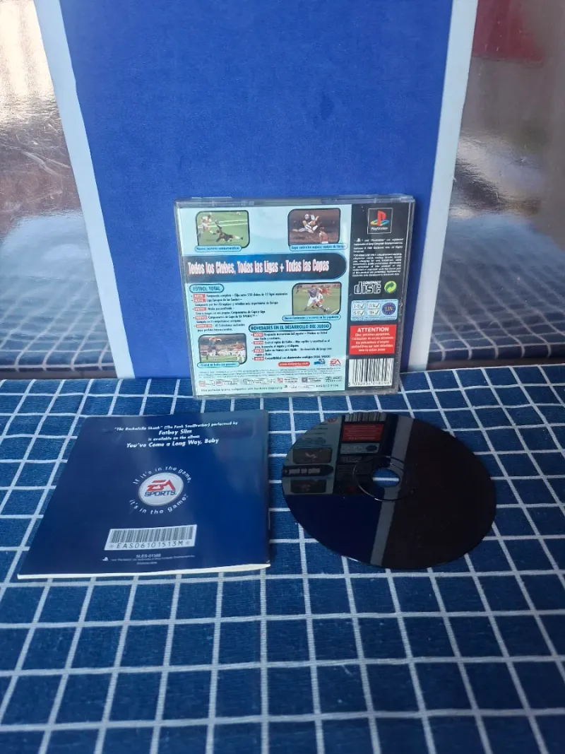 🇪🇸PS1 FIFA 99 ORIGINAL COMPLETO afbeelding 3