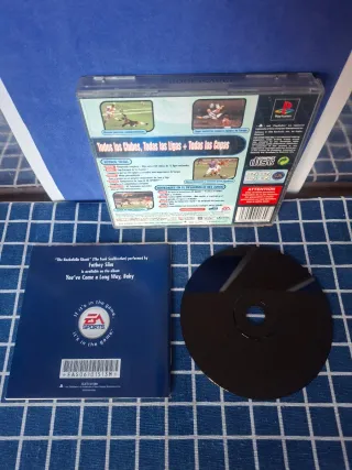 🇪🇸PS1 FIFA 99 ORIGINAL COMPLETO