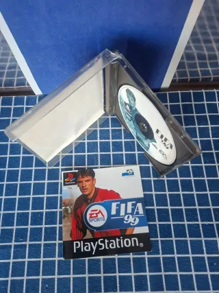 🇪🇸PS1 FIFA 99 ORIGINAL COMPLETO