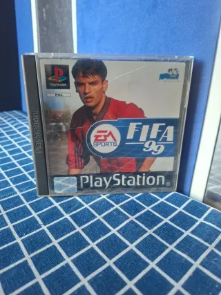🇪🇸PS1 FIFA 99 ORIGINAL COMPLETO