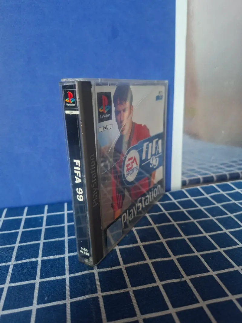 🇪🇸PS1 FIFA 99 ORIGINAL COMPLETO afbeelding 9