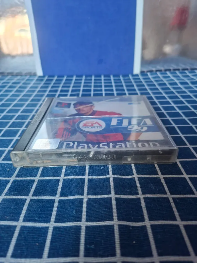 🇪🇸PS1 FIFA 99 ORIGINAL COMPLETO afbeelding 10