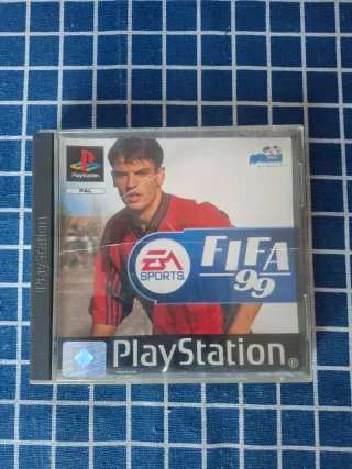 🇪🇸PS1 FIFA 99 ORIGINAL COMPLETO