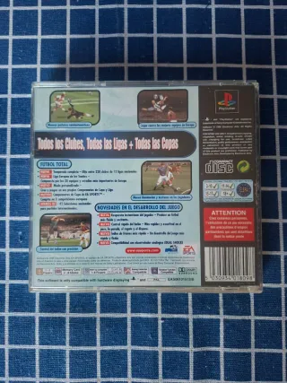 🇪🇸PS1 FIFA 99 ORIGINAL COMPLETO
