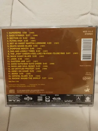 Country Joe & The Fish Lote 2cd's