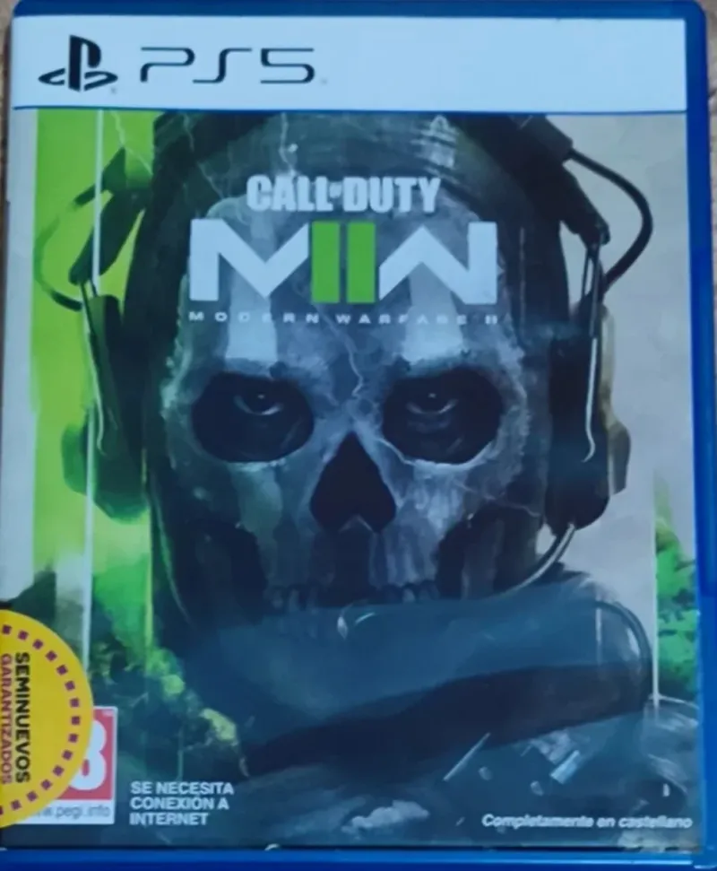 Call of Duty Modern Warfare II (2)PS5