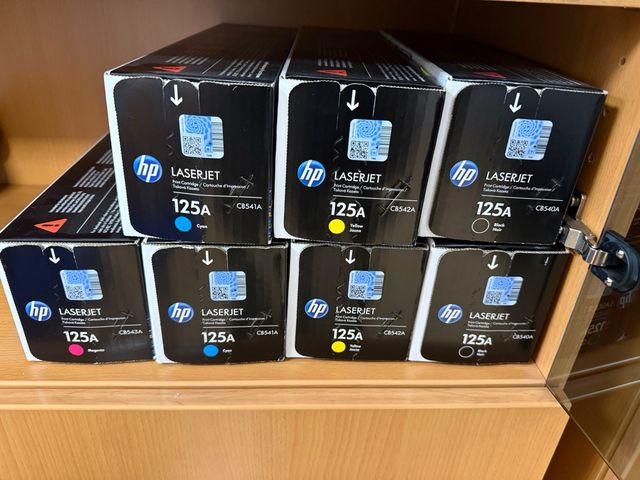 Tóner HP LaserJet 125A