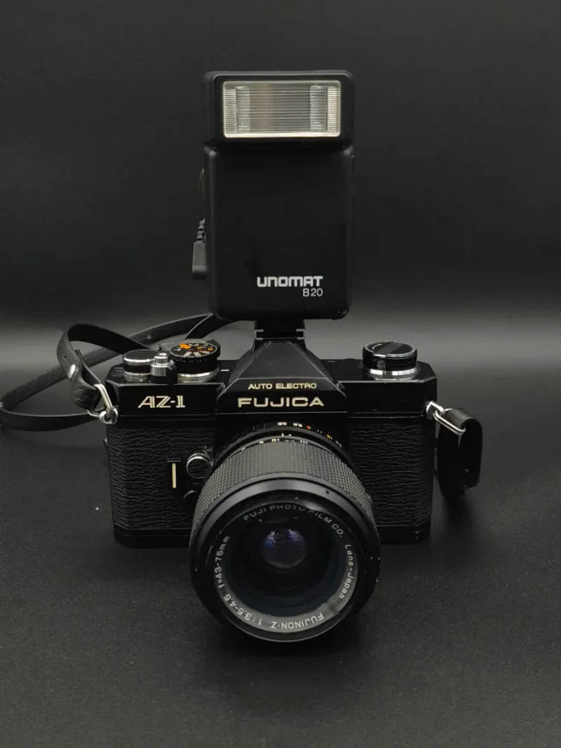 Fujica AZ-1 Auto Electro + Fujinon-Z 35-75 mm f/3