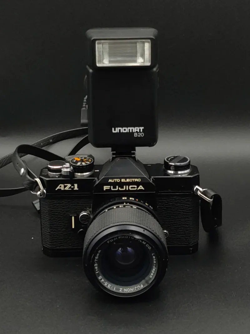 Fujica AZ-1 Auto Electro + Fujinon-Z 35-75 mm f/3 afbeelding 2