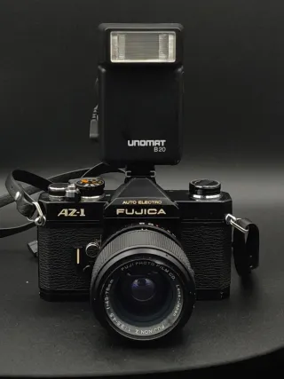 Fujica AZ-1 Auto Electro + Fujinon-Z 35-75 mm f/3