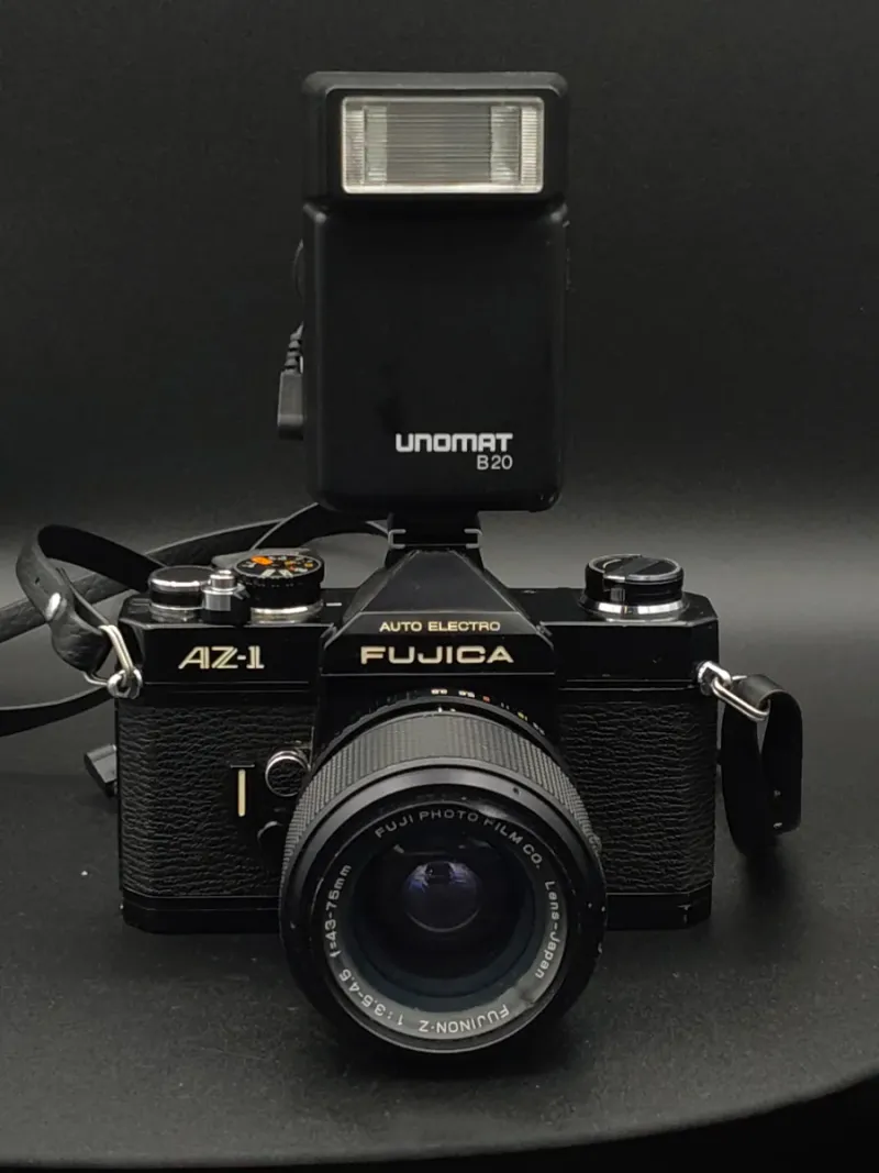 Fujica AZ-1 Auto Electro + Fujinon-Z 35-75 mm f/3 afbeelding 3
