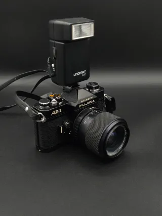 Fujica AZ-1 Auto Electro + Fujinon-Z 35-75 mm f/3