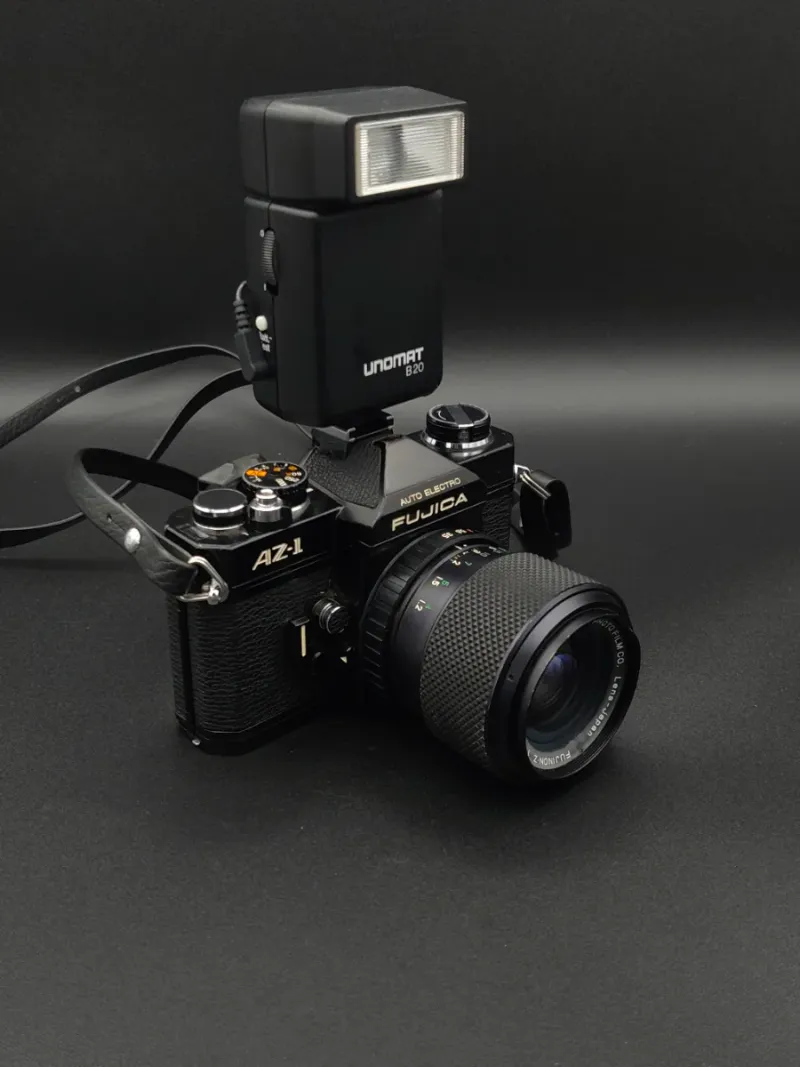 Fujica AZ-1 Auto Electro + Fujinon-Z 35-75 mm f/3 afbeelding 4