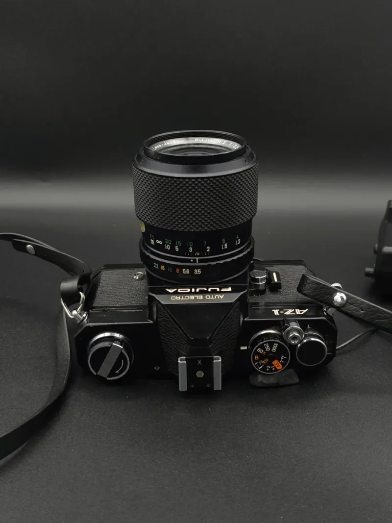 Fujica AZ-1 Auto Electro + Fujinon-Z 35-75 mm f/3 afbeelding 5