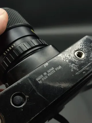 Fujica AZ-1 Auto Electro + Fujinon-Z 35-75 mm f/3