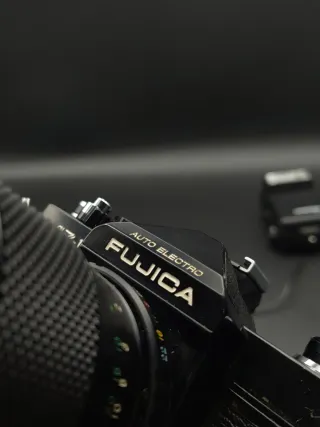 Fujica AZ-1 Auto Electro + Fujinon-Z 35-75 mm f/3