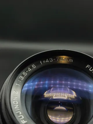 Fujica AZ-1 Auto Electro + Fujinon-Z 35-75 mm f/3