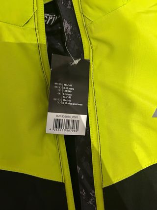 Abrigo de nieve para niño