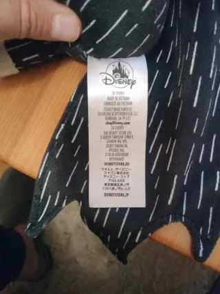 Muñeco Oso Vampiro Jack Skellington