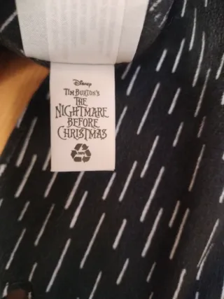 Muñeco Oso Vampiro Jack Skellington