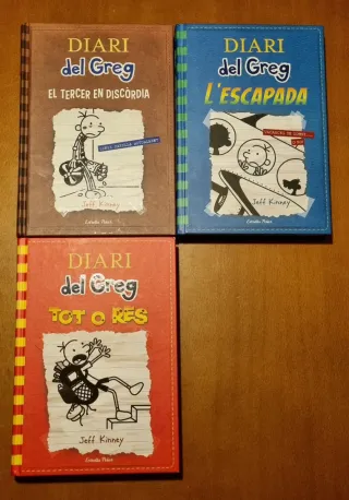 Col•lecció llibres "Diari del Greg"