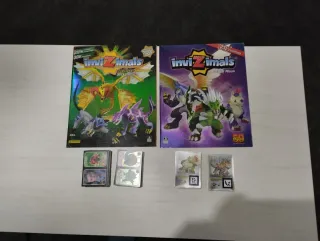 Colecciones completas sin pegar