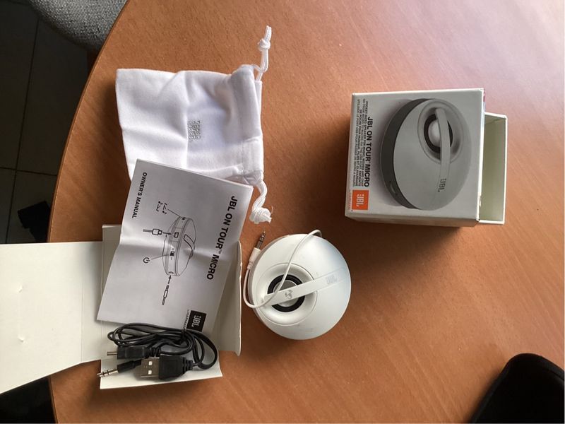 Mini caja JBL ON TOUR MICRO