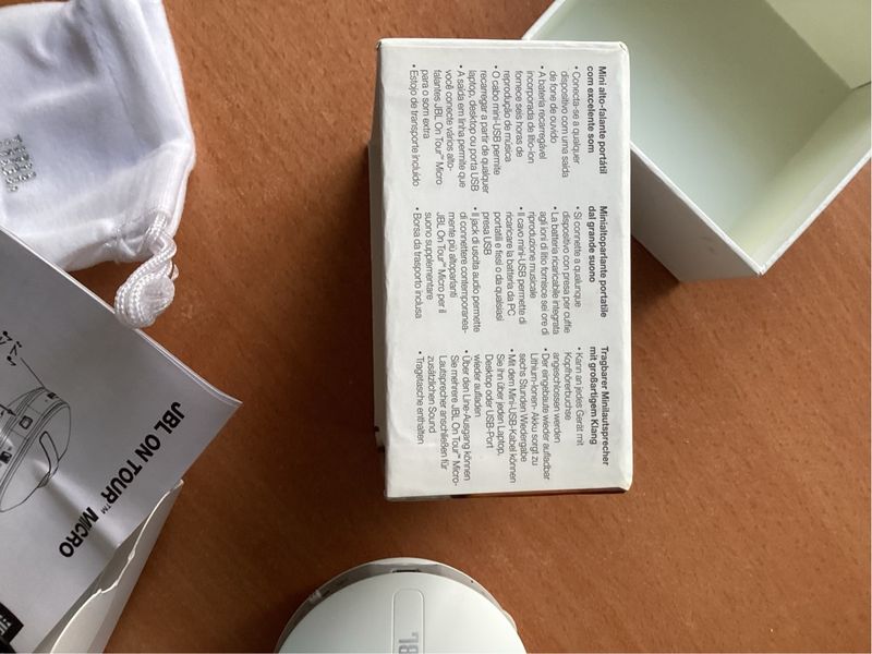 Mini caja JBL ON TOUR MICRO afbeelding 7