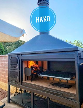 Parrilla Barbacoa inoxidable WE-226