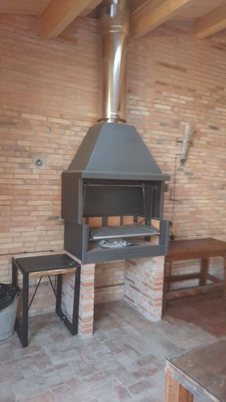 Parrilla Barbacoa inoxidable WE-226