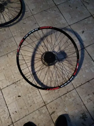 Llantas de Bicicleta MTB 29 con Disco