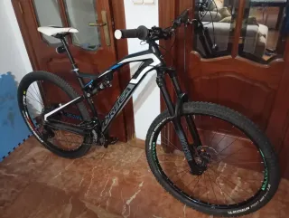 Bicicleta MTB Doble Suspensión 29 talla M