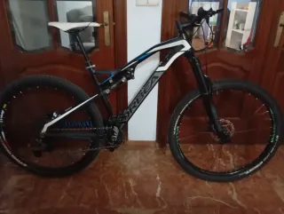 Bicicleta MTB Doble Suspensión 29 talla M