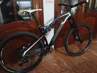 Bicicleta MTB Doble Suspensión 29 talla M