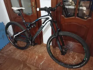 Bicicleta MTB Doble Suspensión 29 talla M