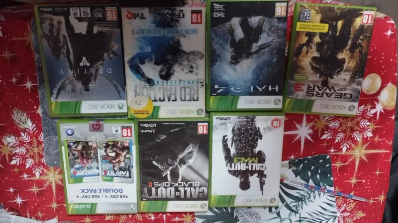 Pack 2 Consolas Xbox 360 Slim Negras afbeelding 3