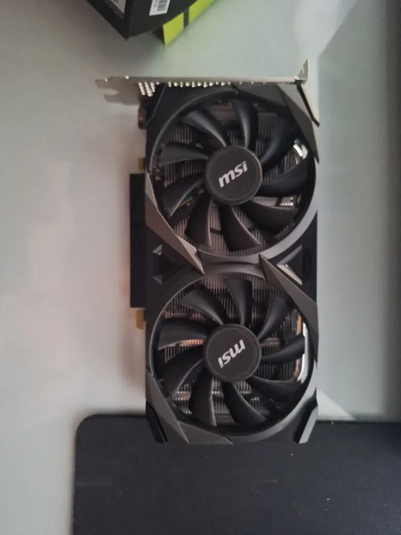 MSI RTX 3050 Ventus 2X OC 8gb Xs afbeelding 2