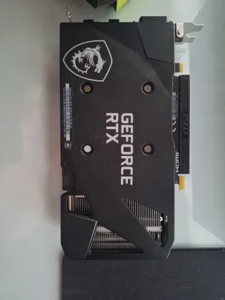 MSI RTX 3050 Ventus 2X OC 8gb Xs