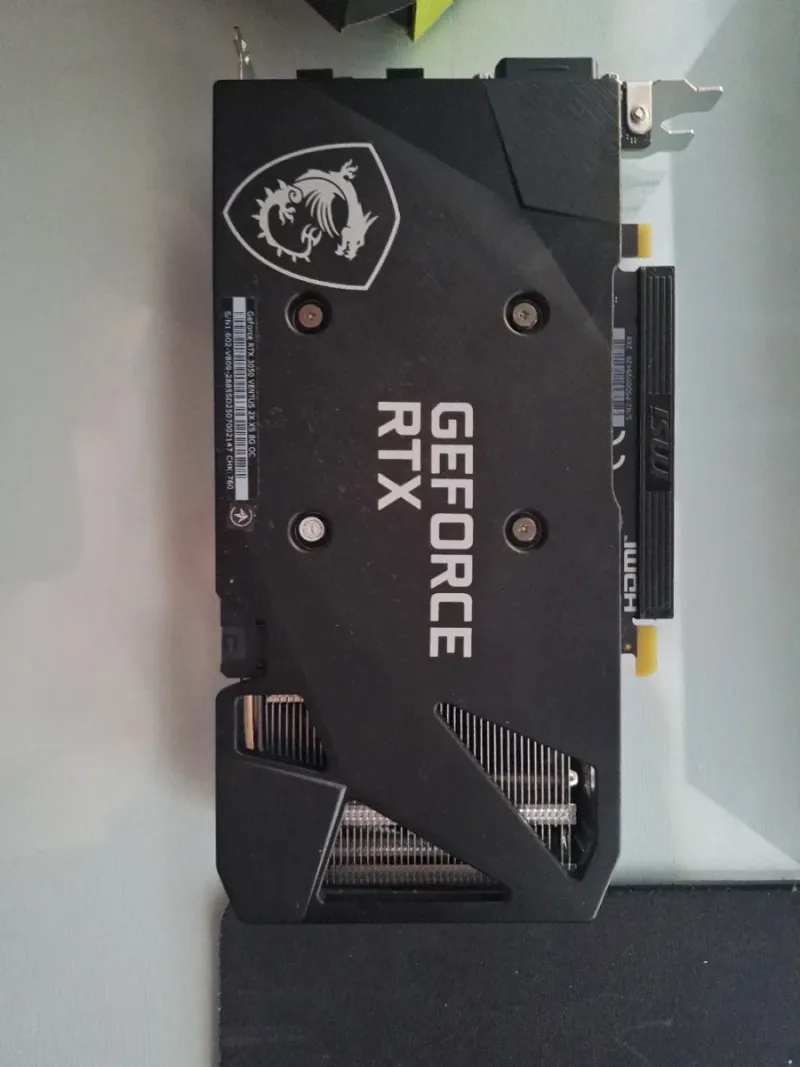 MSI RTX 3050 Ventus 2X OC 8gb Xs afbeelding 3