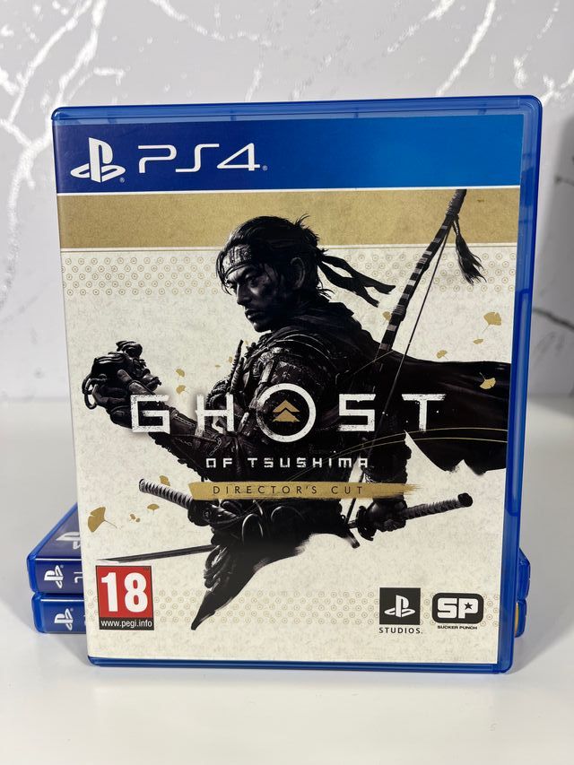 Ghost of Tsushima Director's Cut PS4