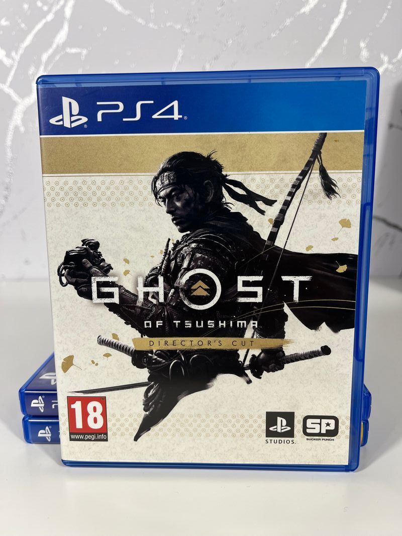 Ghost of Tsushima Director's Cut PS4