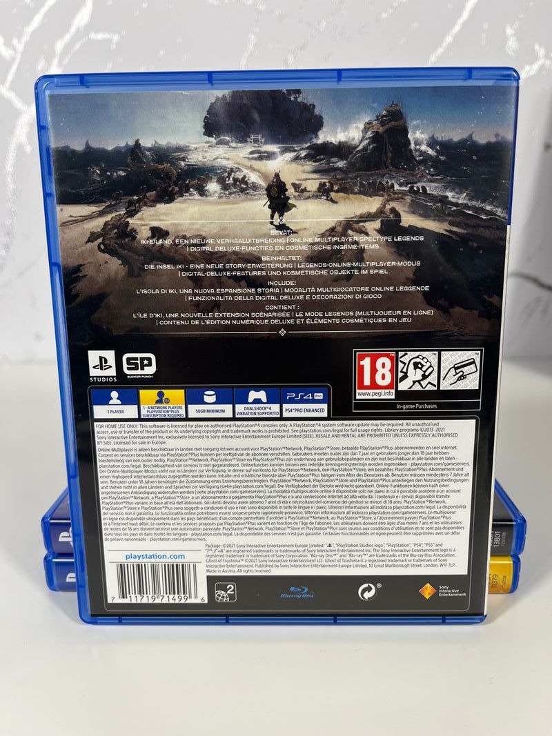 Ghost of Tsushima Director's Cut PS4 afbeelding 2