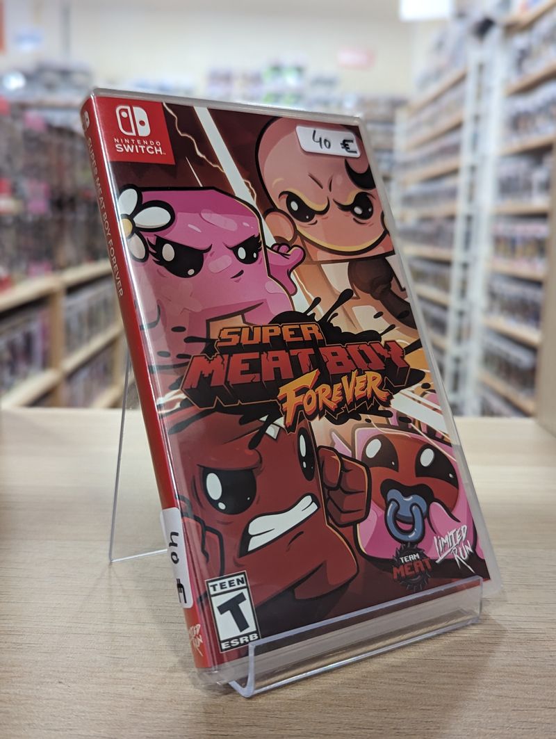 Super Meat Boy Forever Switch Edición Limitada