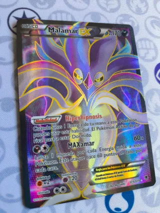 Malamar EX Carta Pokemon 115/119