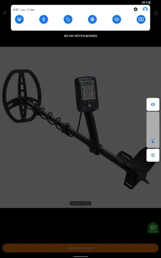 Detector de Metales sumpow