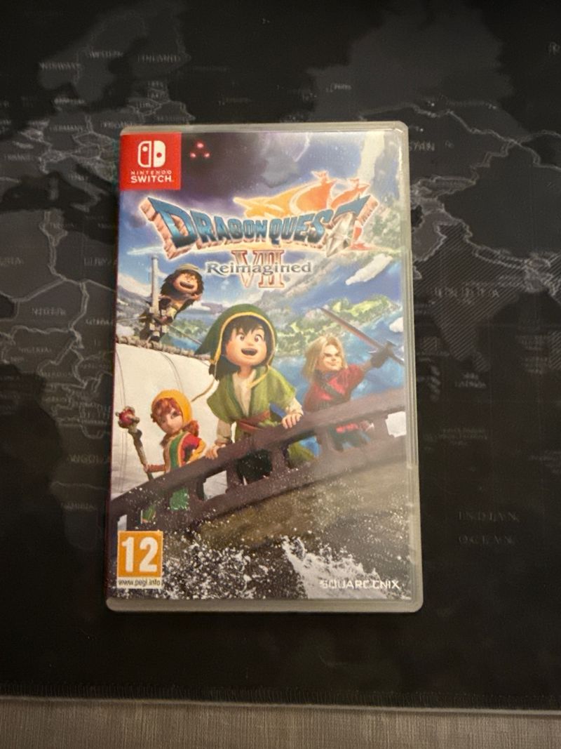 Dragon Quest VII Reimagined Switch