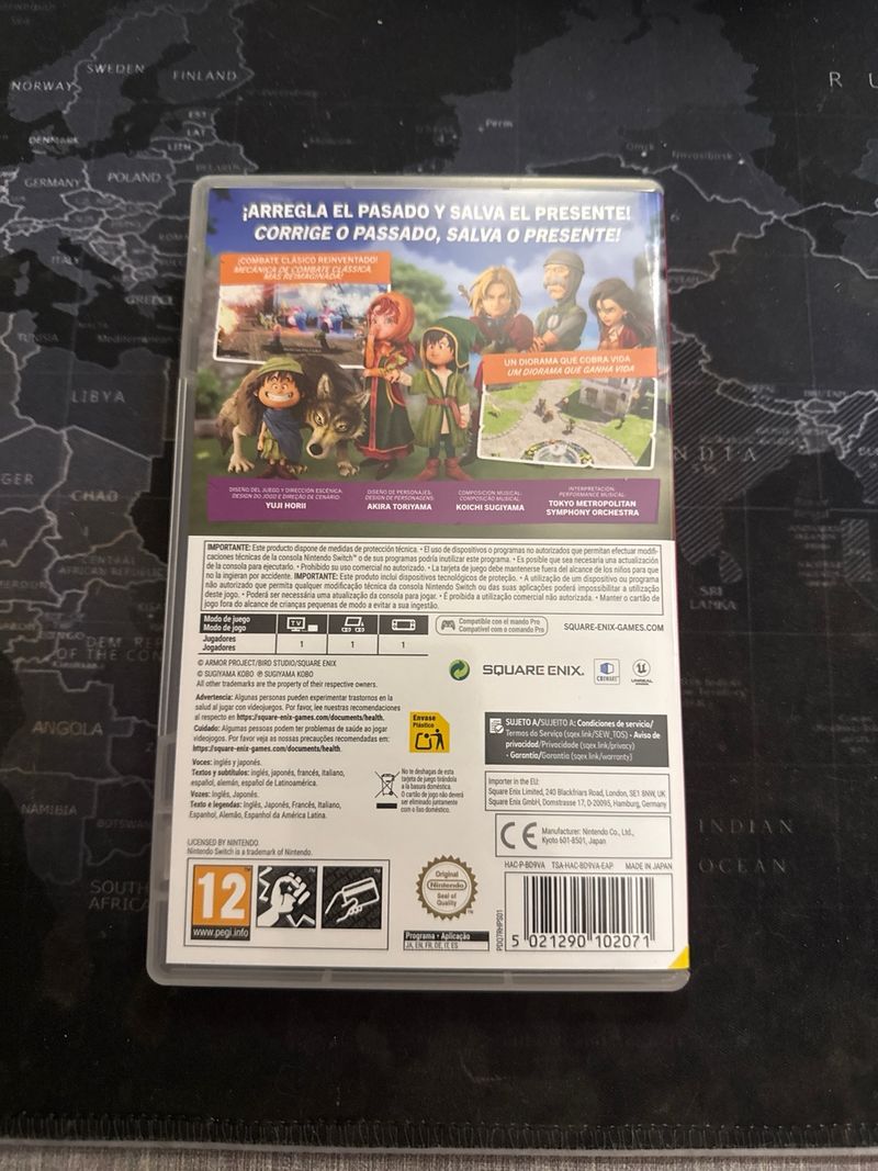 Dragon Quest VII Reimagined Switch afbeelding 2